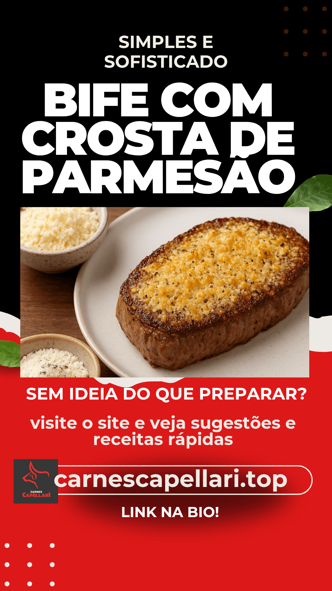 Bife com Parmesão