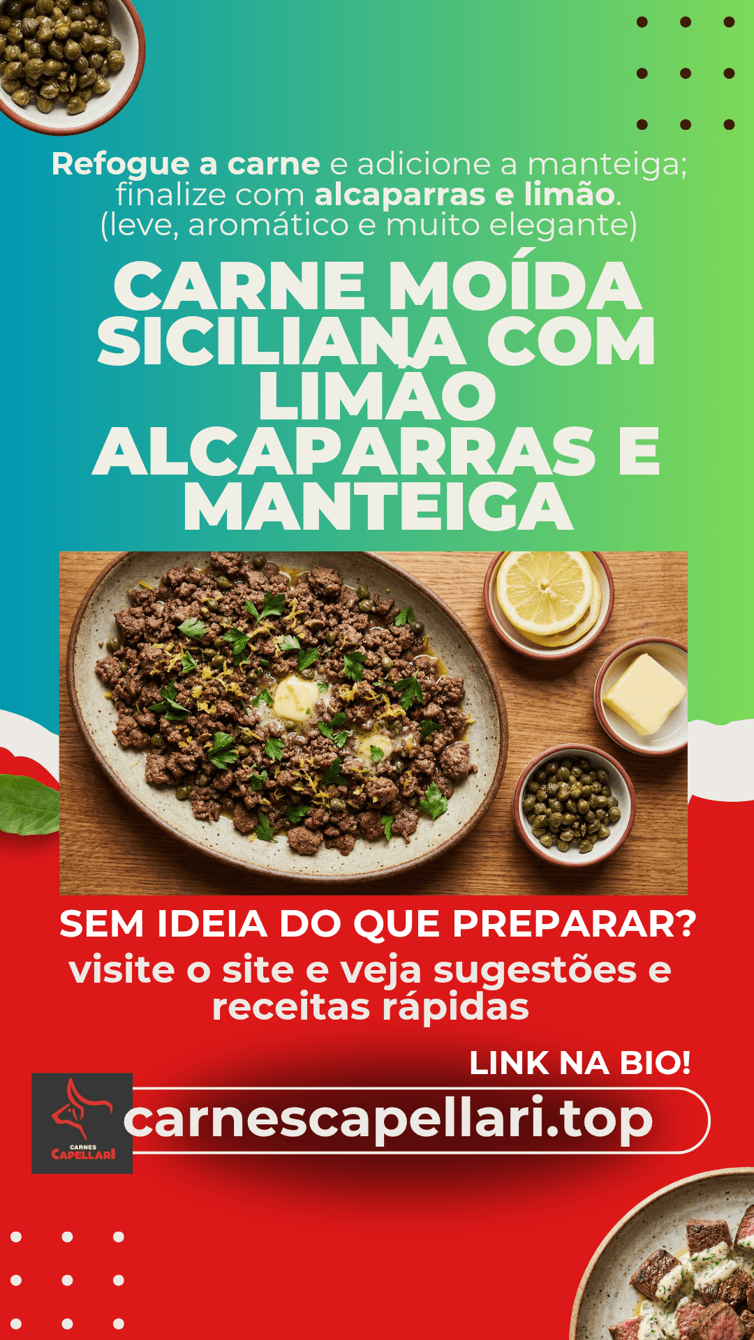 Carne Moída Siciliana