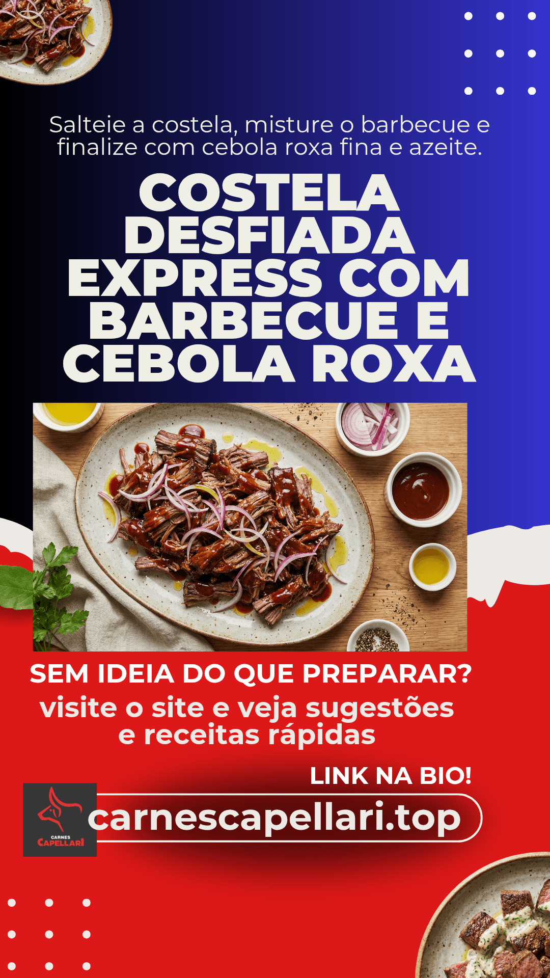 Costela Desfiada Express